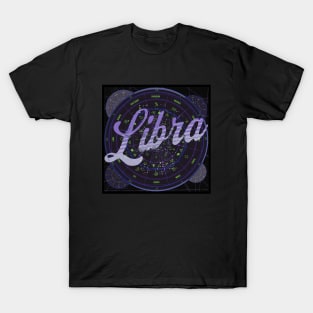 Libra Zodiac Astrology T-Shirt